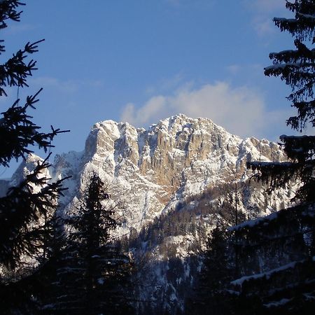 Residence Regina Delle Dolomiti ร็อคคา ปิเอโตเร ภายนอก รูปภาพ